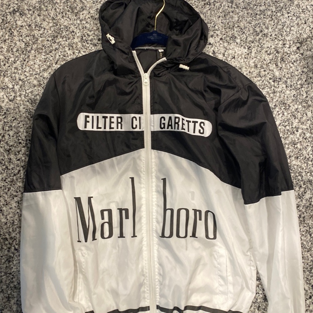 Marlboro rain jacket